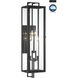 Knoll Road 4 Light 35 inch Coal Outdoor Wall Mount, Great Outdoors
